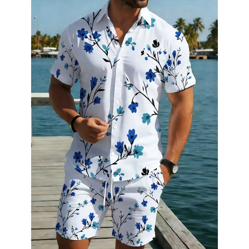 Herren-Set mit Blumenmuster: K – Printed Floral Shirt Bewertung und Preis
