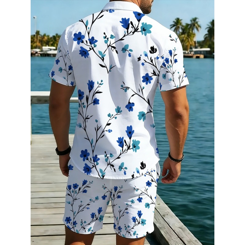 Herren-Set mit Blumenmuster: K – Printed Floral Shirt Bewertung und Preis