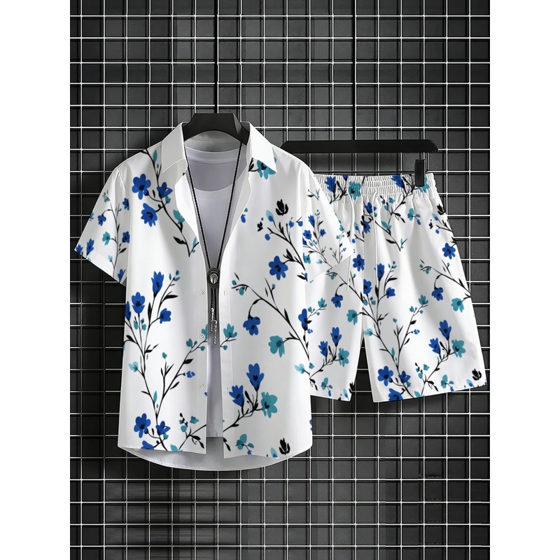 Herren-Set mit Blumenmuster: K – Printed Floral Shirt Bewertung und Preis