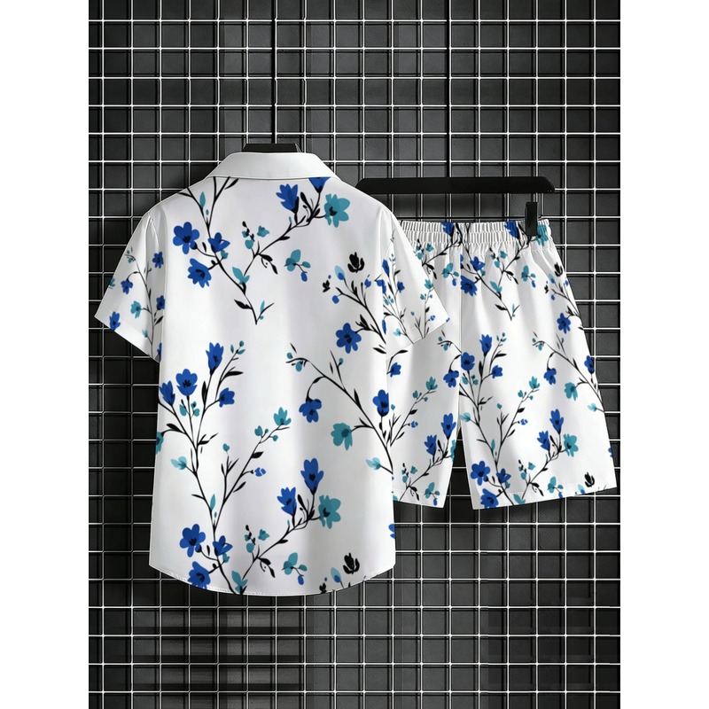 Herren-Set mit Blumenmuster: K – Printed Floral Shirt Bewertung und Preis