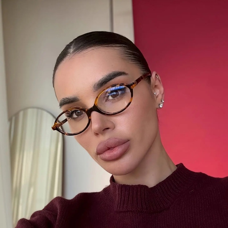 Vintage Ovale Sonnenbrille für – Vintage Fashion Brands Bewertung und Preis