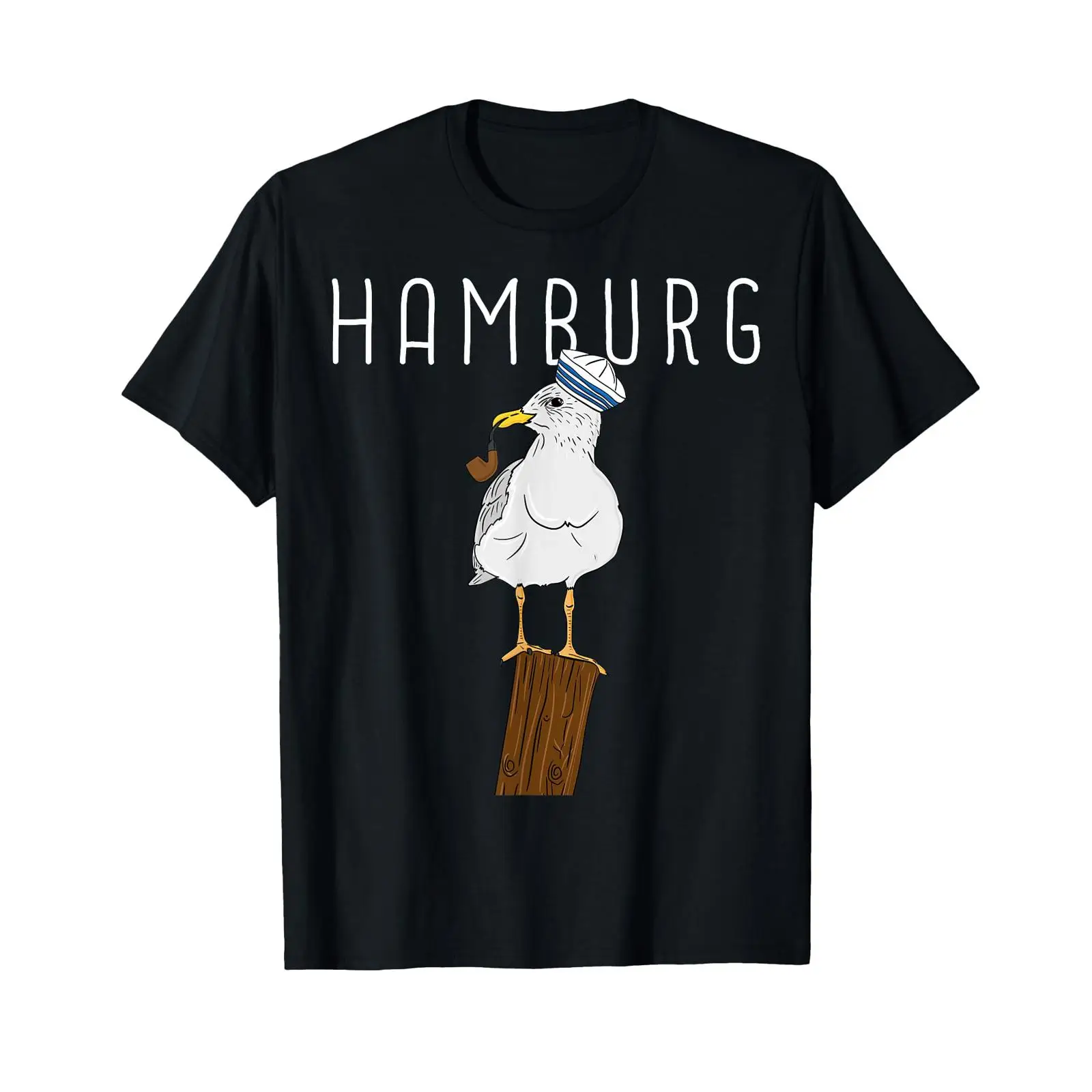 Moin Hamburg Spruch Möwe Digga – Vintage Fashion Hamburg Bewertung und Preis