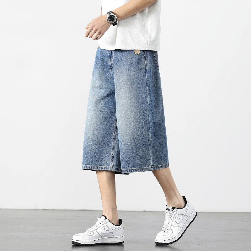 Amerikanische Vintage-Denim-Sh – Retro Vintage Korean Fashion Bewertung und Preis