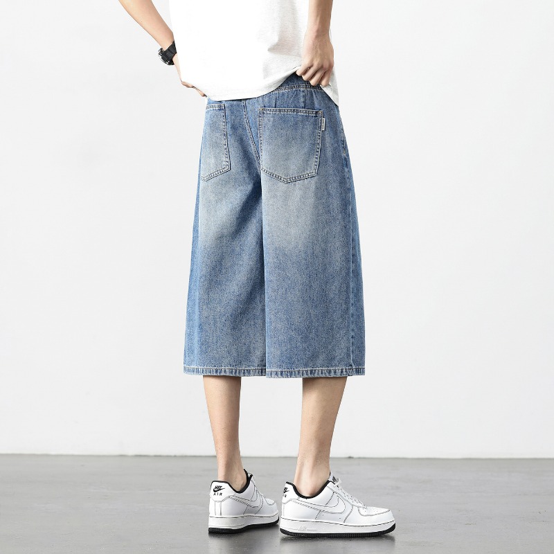Amerikanische Vintage-Denim-Sh – Retro Vintage Korean Fashion Bewertung und Preis