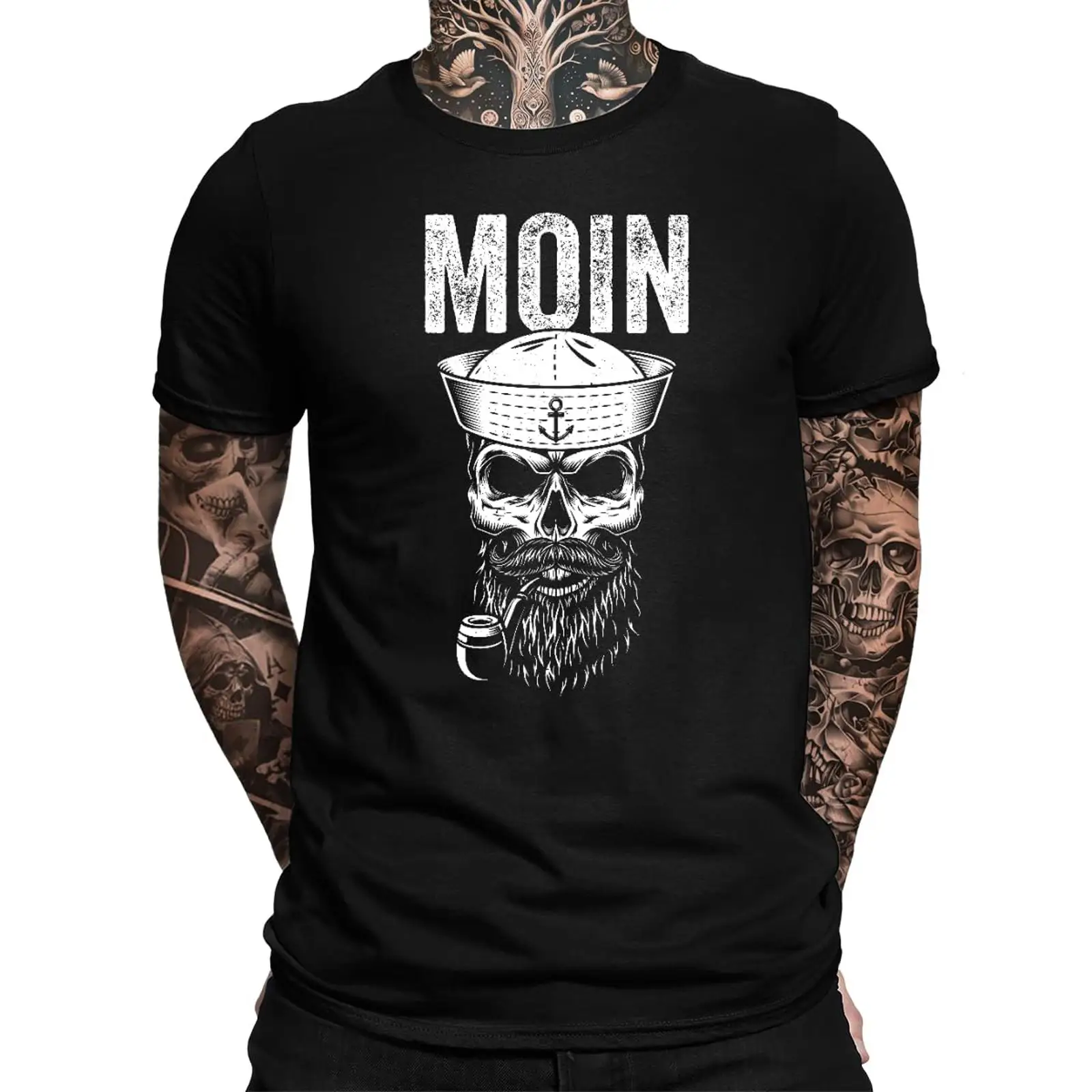 Moin Seemann Skull Hamburg Bal – Vintage Fashion Hamburg Bewertung und Preis