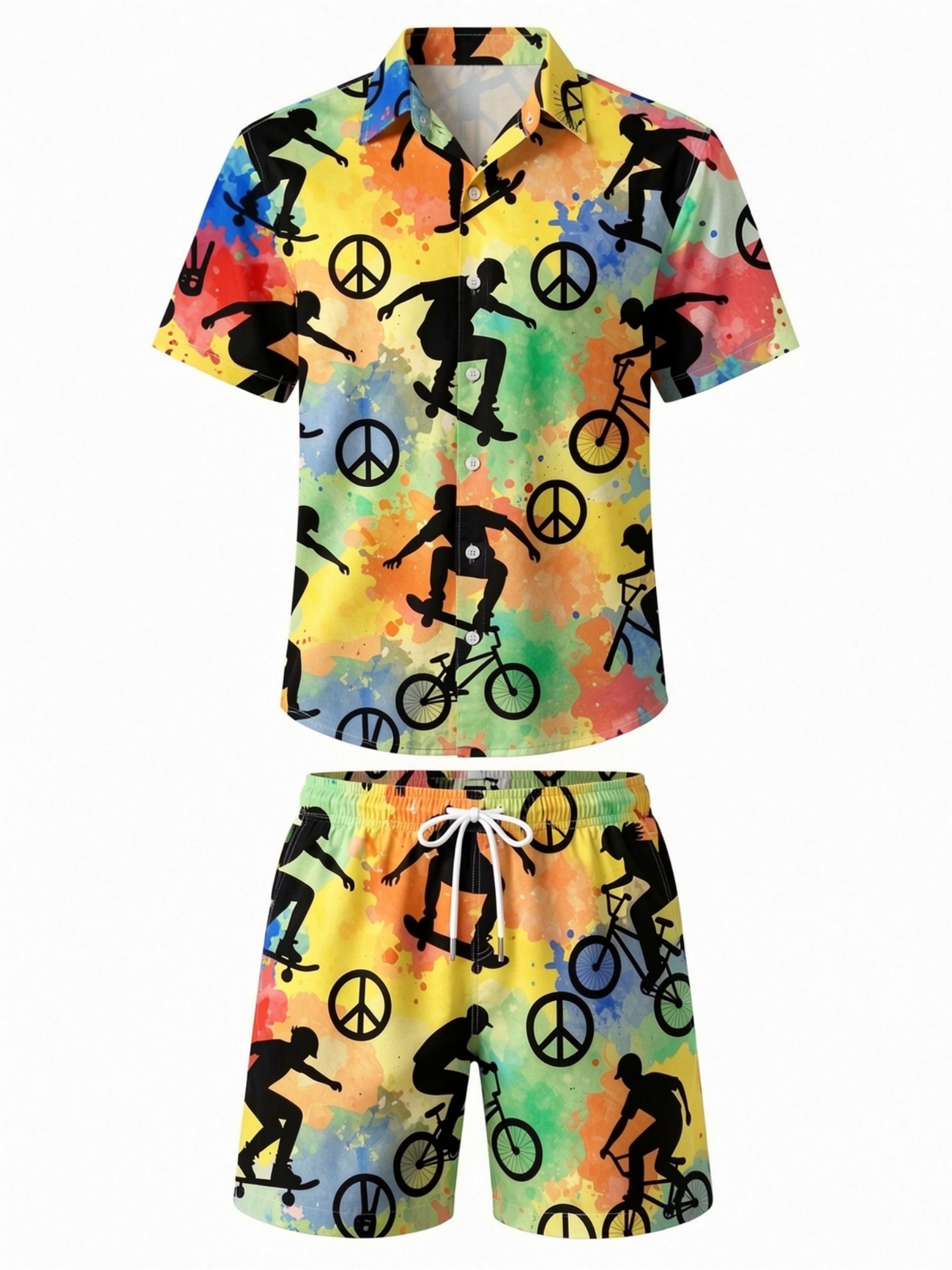 Herren-Set mit Blumenmuster: K – Printed Floral Shirt Bewertung und Preis
