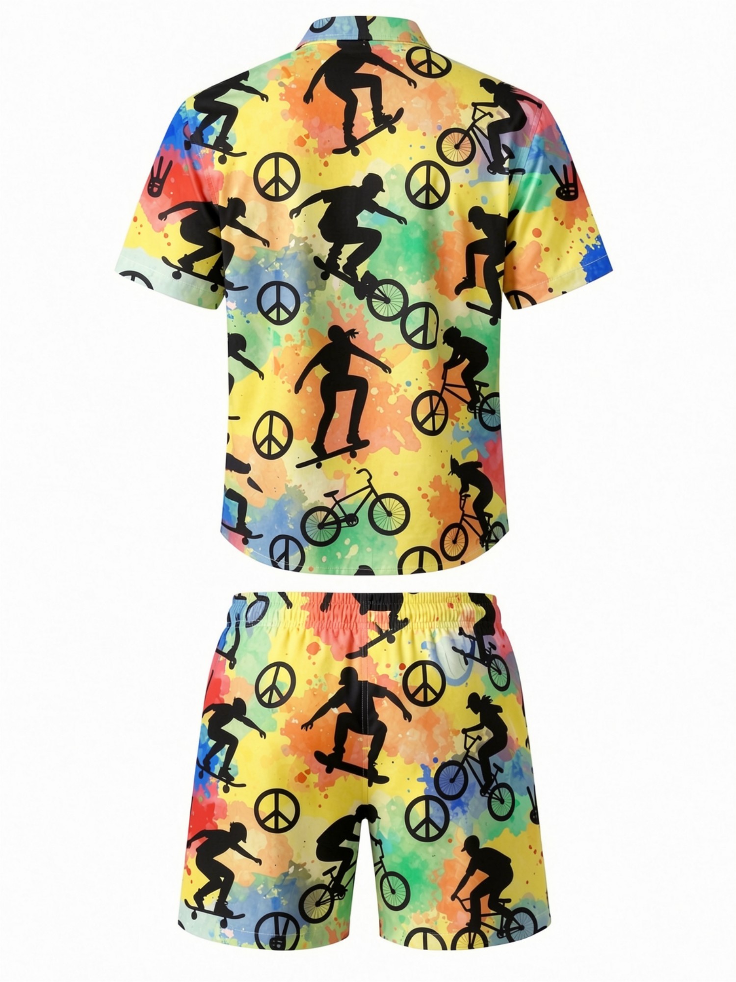 Herren-Set mit Blumenmuster: K – Printed Floral Shirt Bewertung und Preis