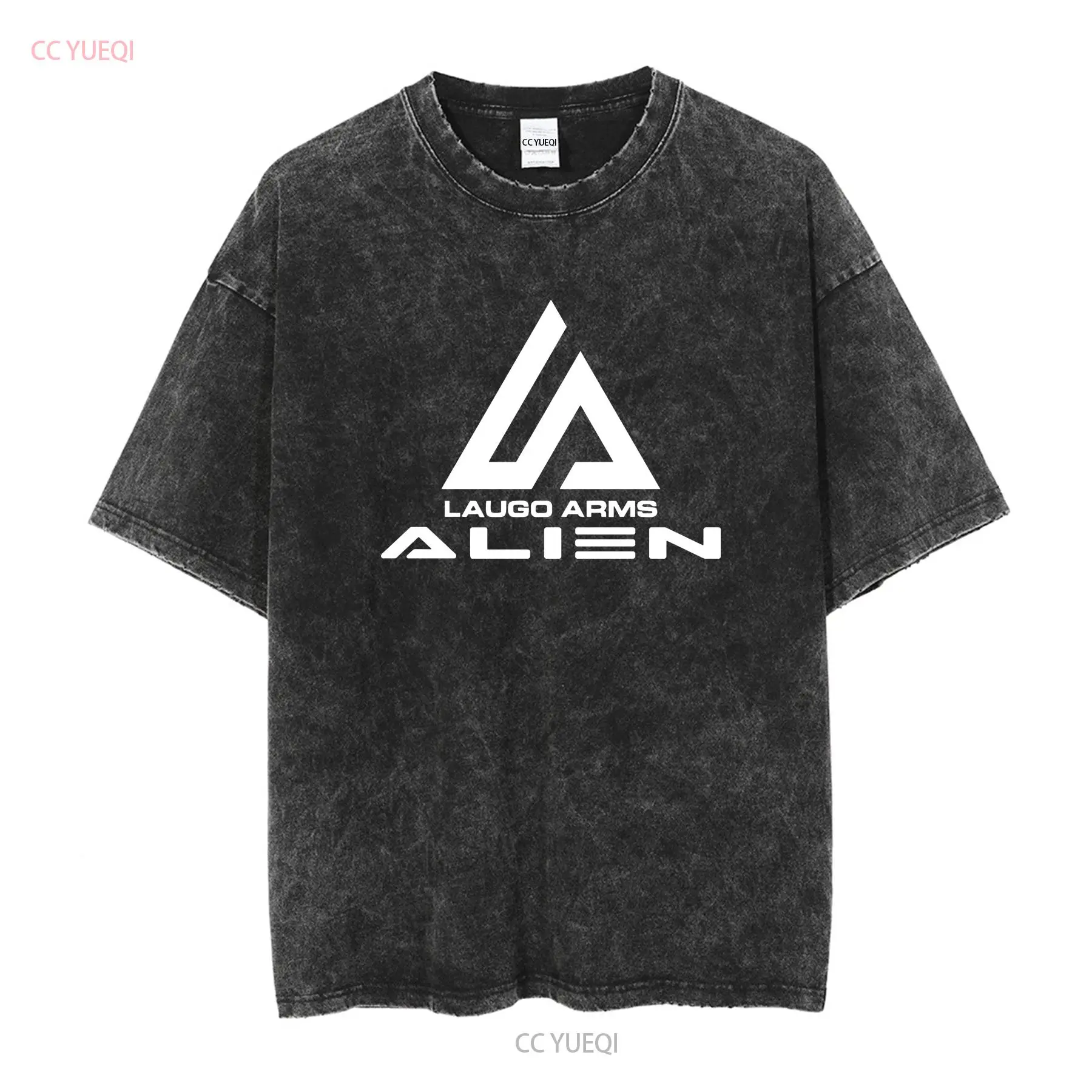 Laugo Arms Alien Pistol Logo T – Vintage Fashion Logo Bewertung und Preis