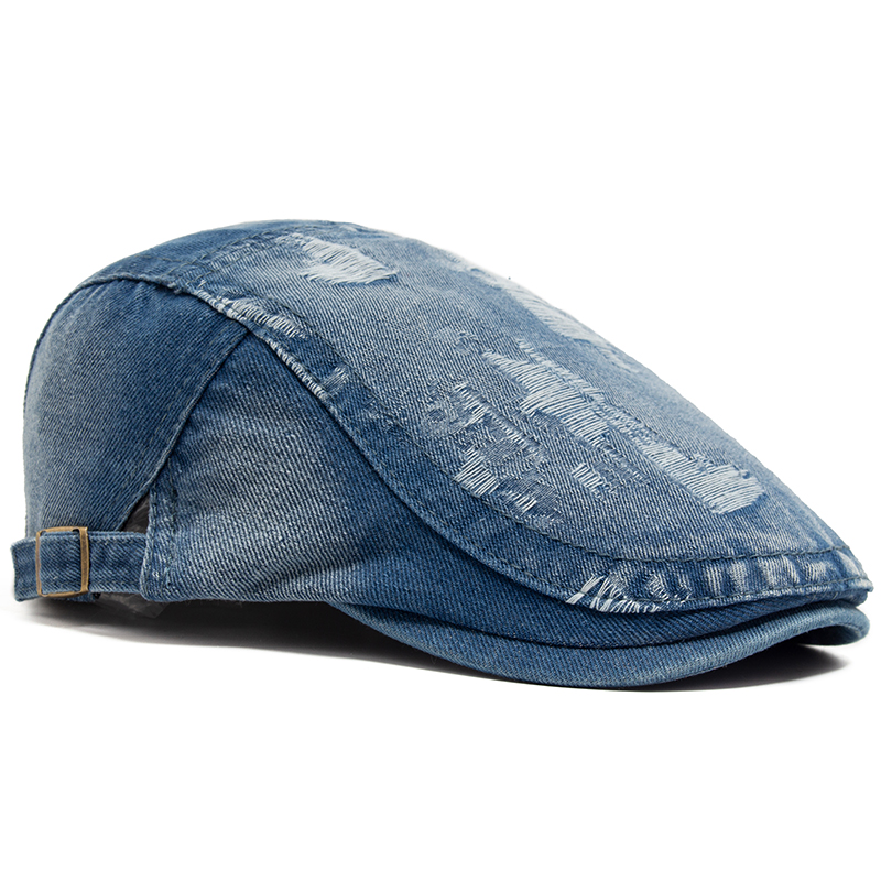 Modische Herren Zerrissene Jea – Vintage Fashion Nz Bewertung und Preis
