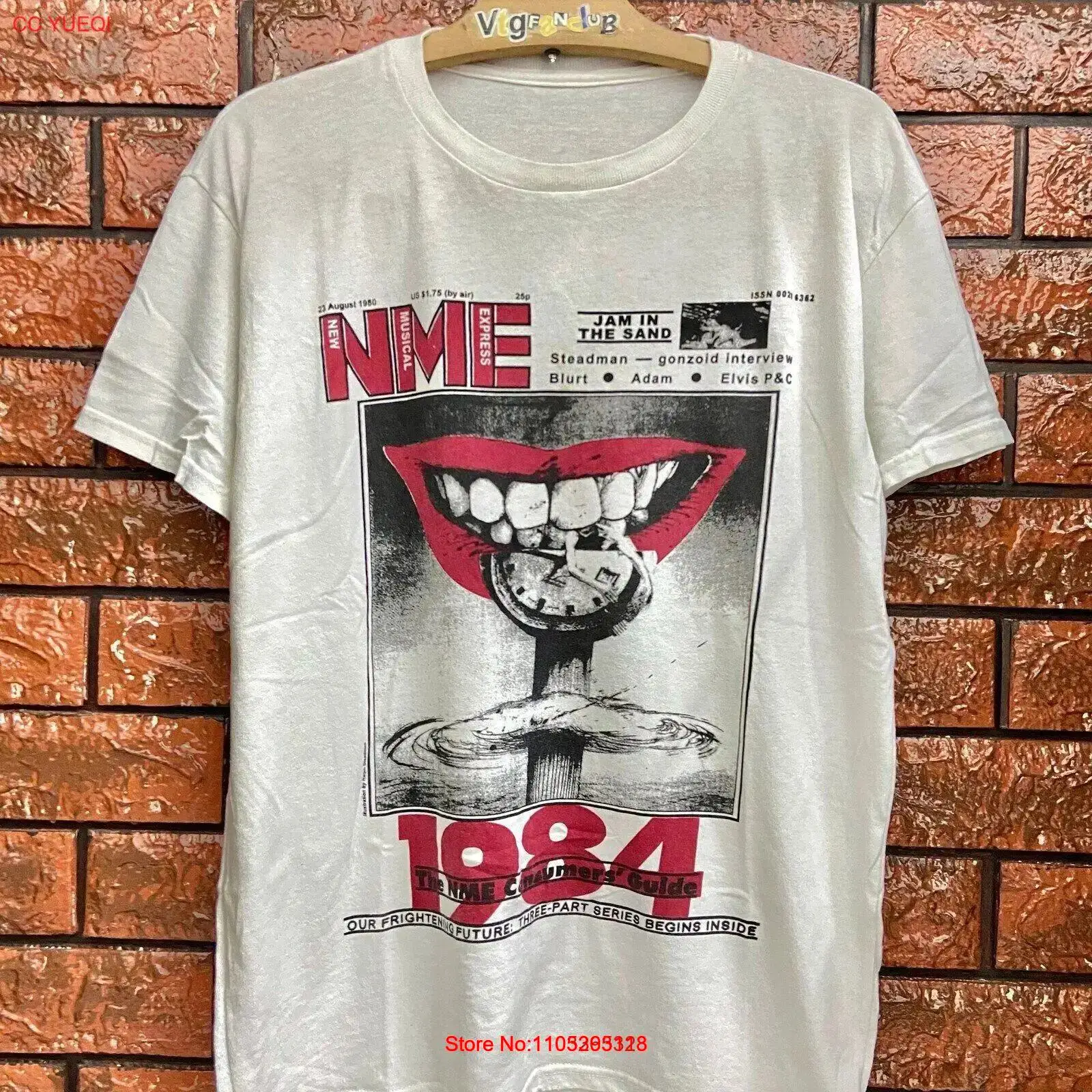 Vintage 90er Jahre NME British – Vintage Fashion Magazine Covers Bewertung und Preis