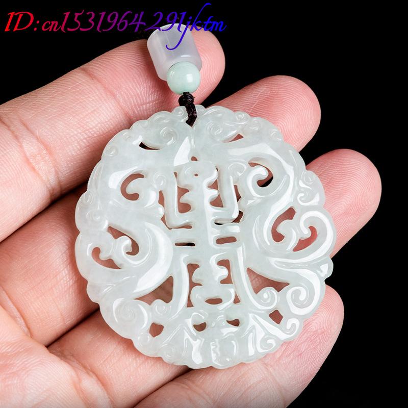Burmesische Jadeit-Drachen-Anh – Usa Vintage Fashion Bewertung und Preis