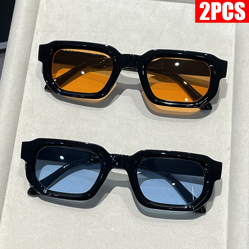2/3 Stück Vintage Rechteckige  – Vintage Fashion Brands Bewertung und Preis