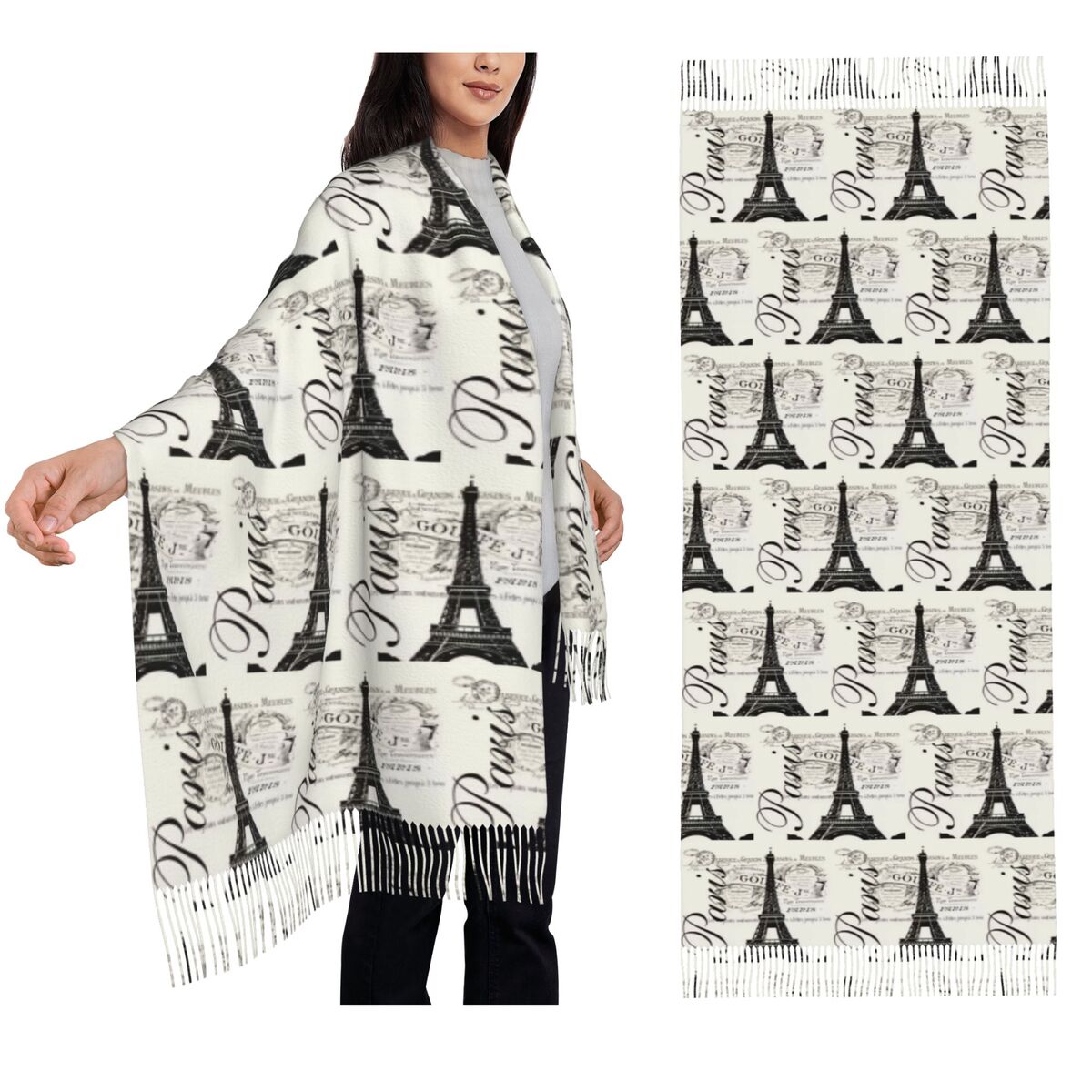 Vintage Eiffelturm Romantische – Vintage Fashion In Paris Bewertung und Preis