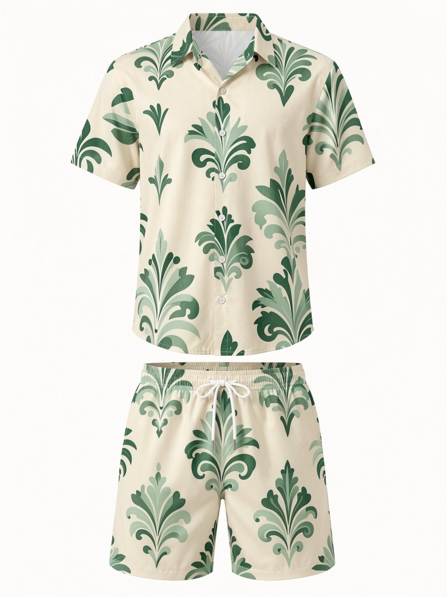 Herren-Set mit Blumenmuster: K – Printed Floral Shirt Bewertung und Preis
