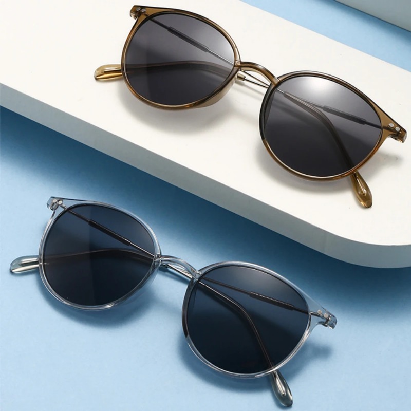 Neue runde Vintage-Sonnenbrill – Vintage Fashion Brands Bewertung und Preis