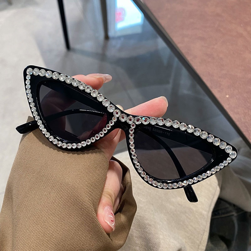 Vintage Luxus Cat Eye Sonnenbr – Vintage Fashion Brands Bewertung und Preis