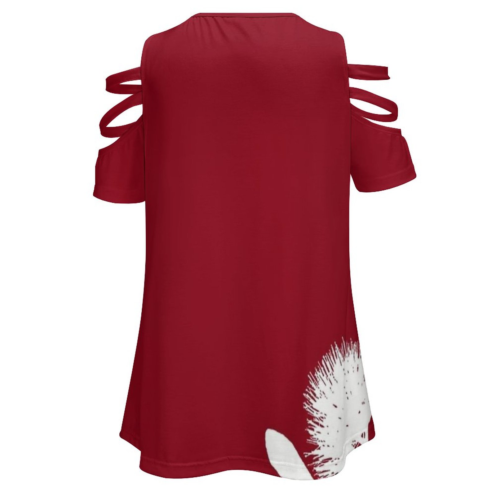 Pohutukawa-Weiß auf Rot Damen  – Vintage Fashion Nz Bewertung und Preis
