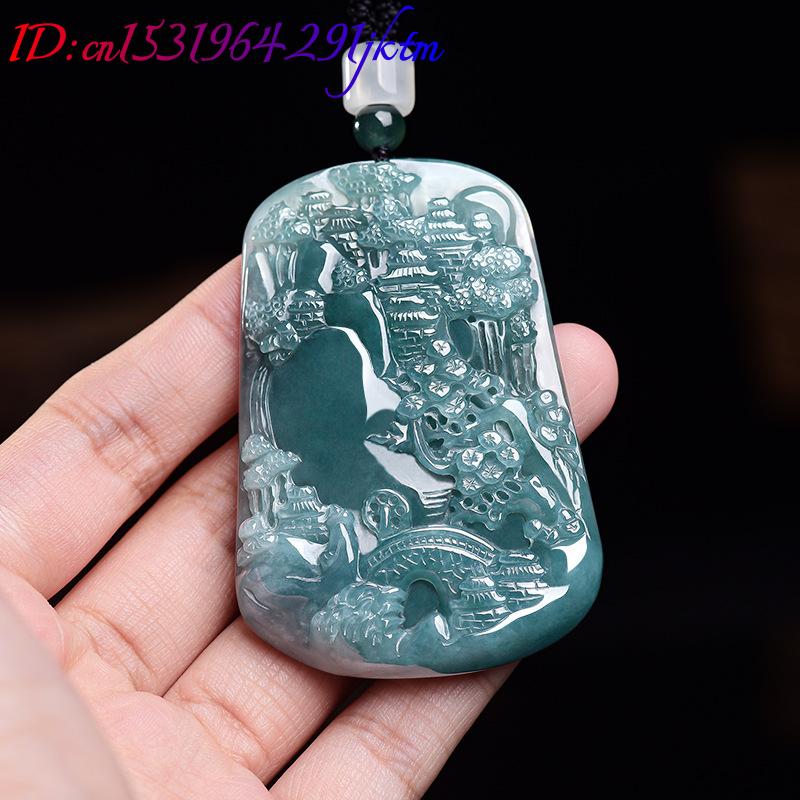 Natürliche burmesische Jadeit- – Usa Vintage Fashion Bewertung und Preis