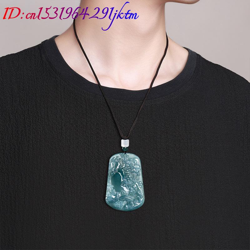 Natürliche burmesische Jadeit- – Usa Vintage Fashion Bewertung und Preis