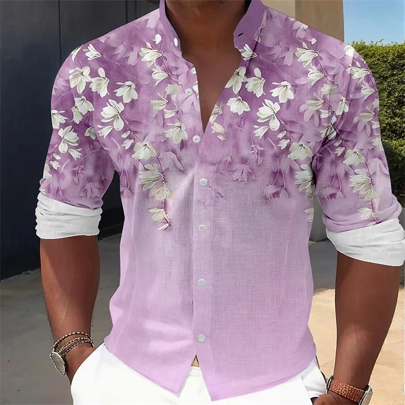 Herrenhemd mit Blumenmuster un – Printed Floral Shirt Bewertung und Preis