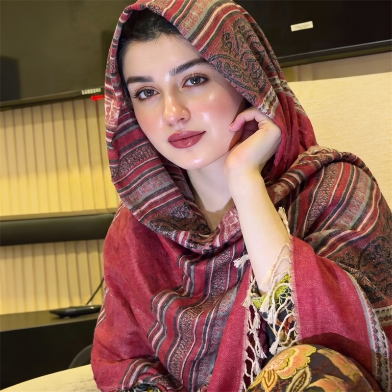 Vintage Paisley-Print Hijab Mo – Vintage Outdoor Fashion Bewertung und Preis