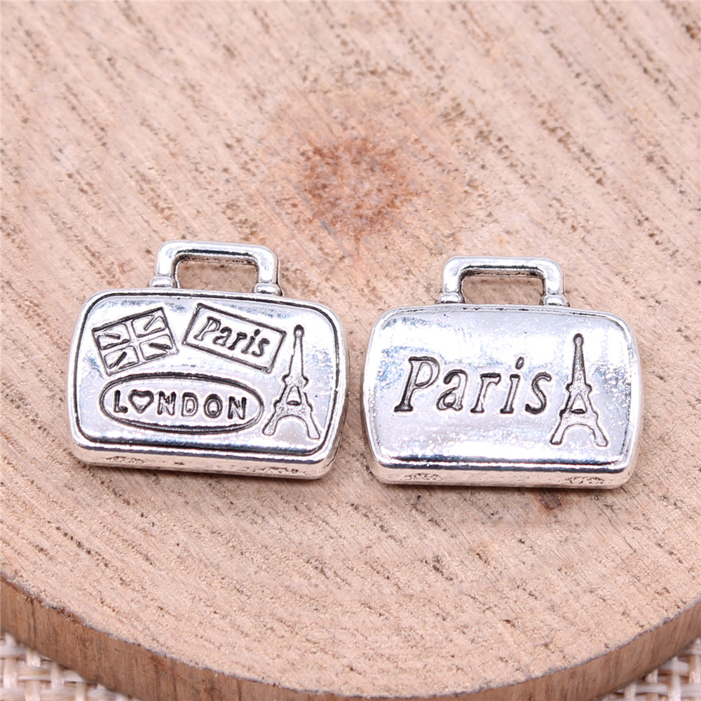 10 Stück 16x14mm (0,63x0,55 Zo – Vintage Fashion In Paris Bewertung und Preis