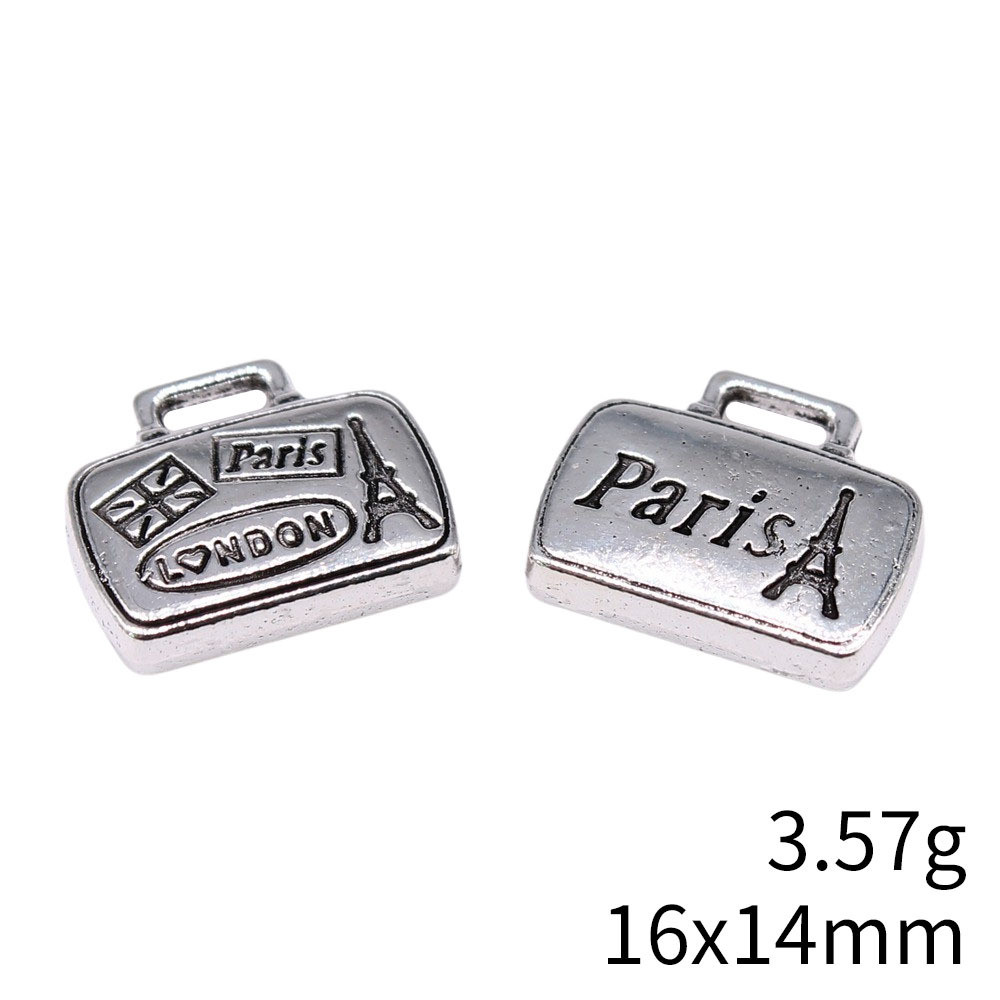 10 Stück 16x14mm (0,63x0,55 Zo – Vintage Fashion In Paris Bewertung und Preis