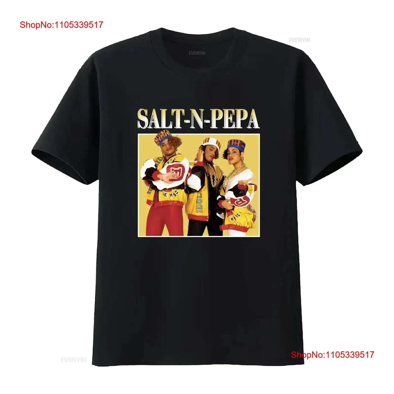 Salt N Pepa T-Shirt für Erwach – Vintage Fashion Look Bewertung und Preis