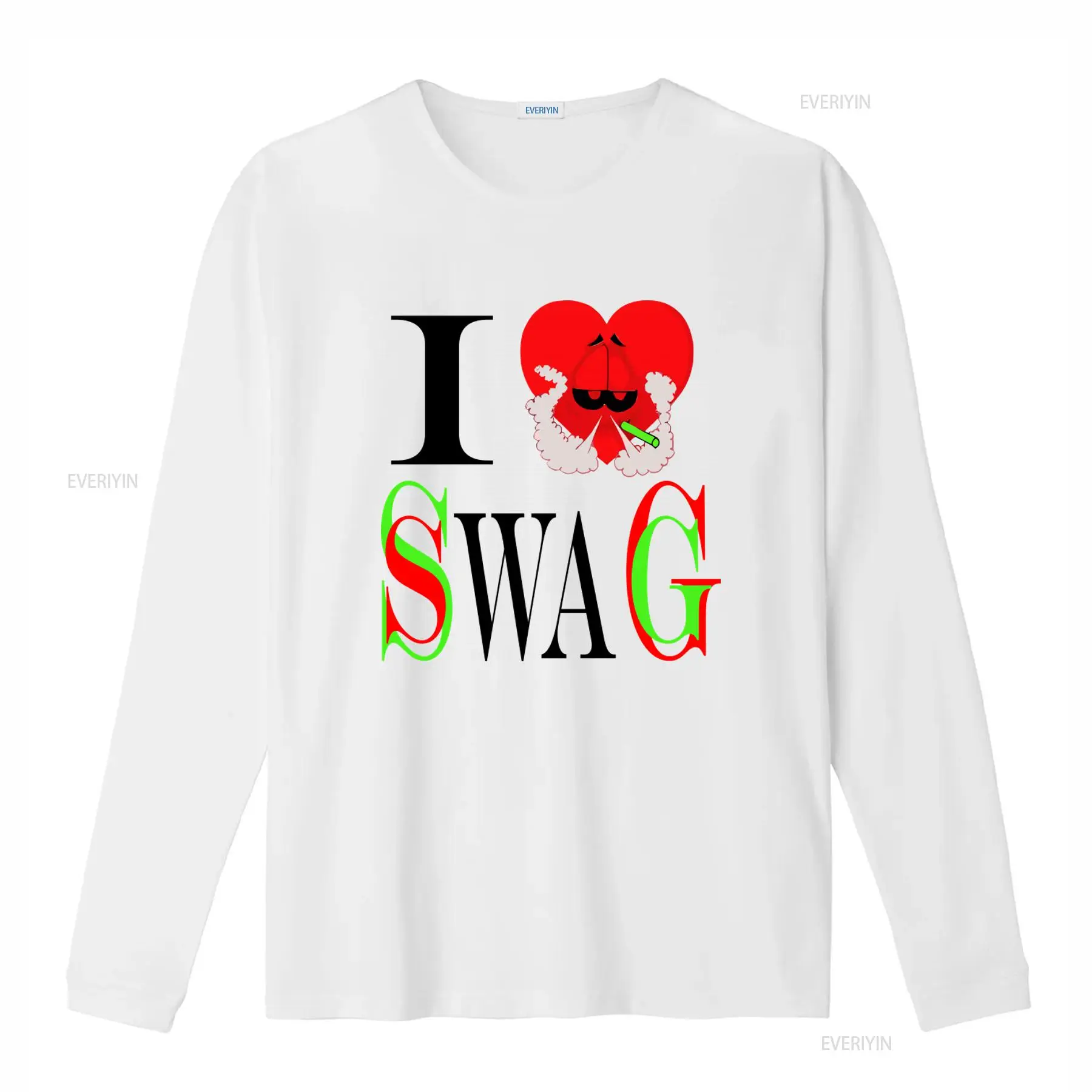 I Swag T-Shirt mit Herz-Print  – Vintage Fashion Look Bewertung und Preis