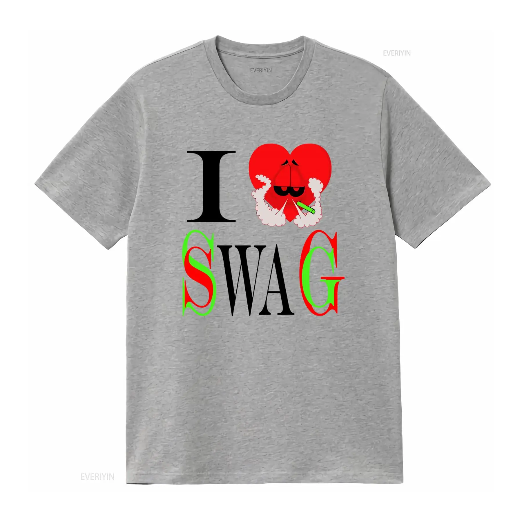 I Swag T-Shirt mit Herz-Print  – Vintage Fashion Look Bewertung und Preis