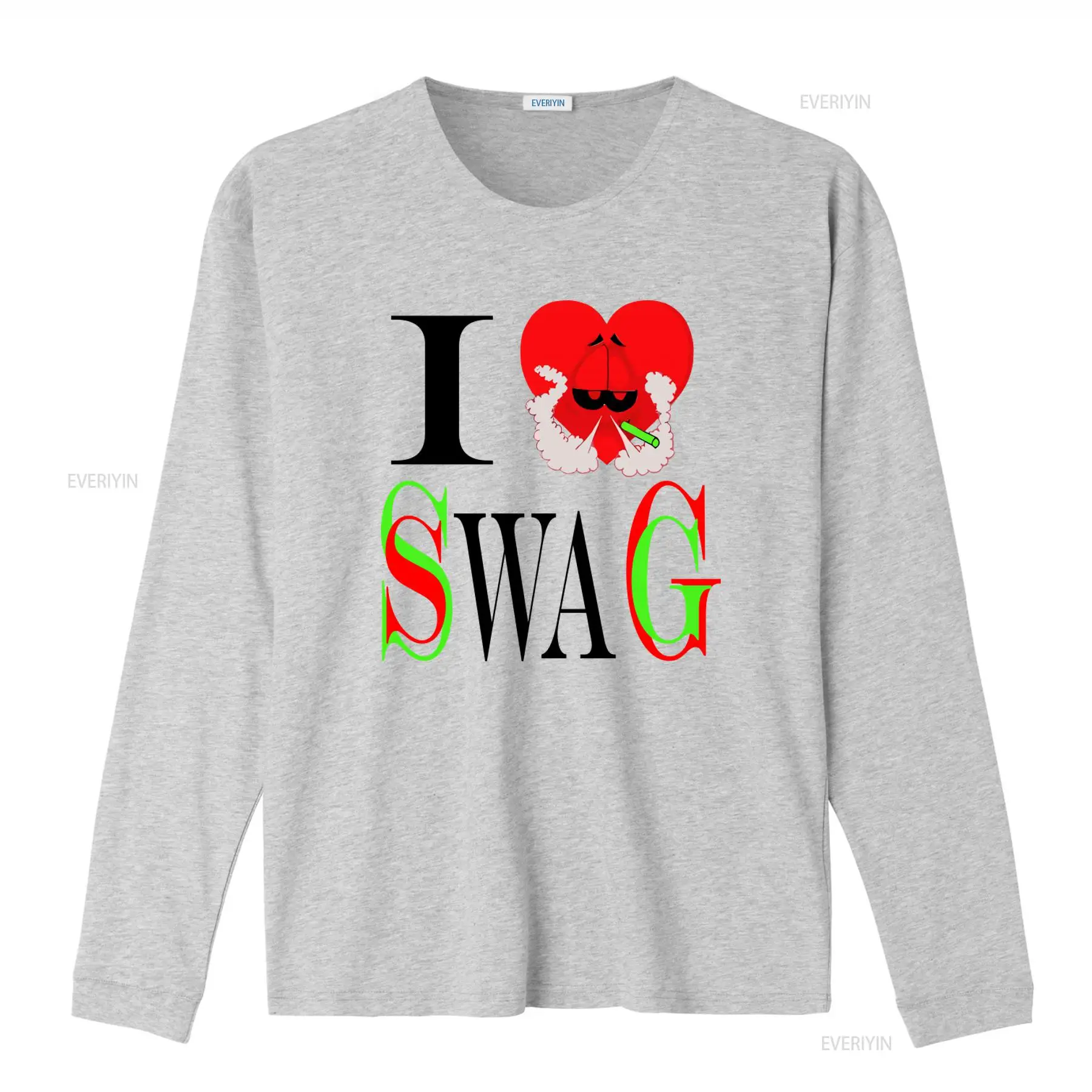 I Swag T-Shirt mit Herz-Print  – Vintage Fashion Look Bewertung und Preis
