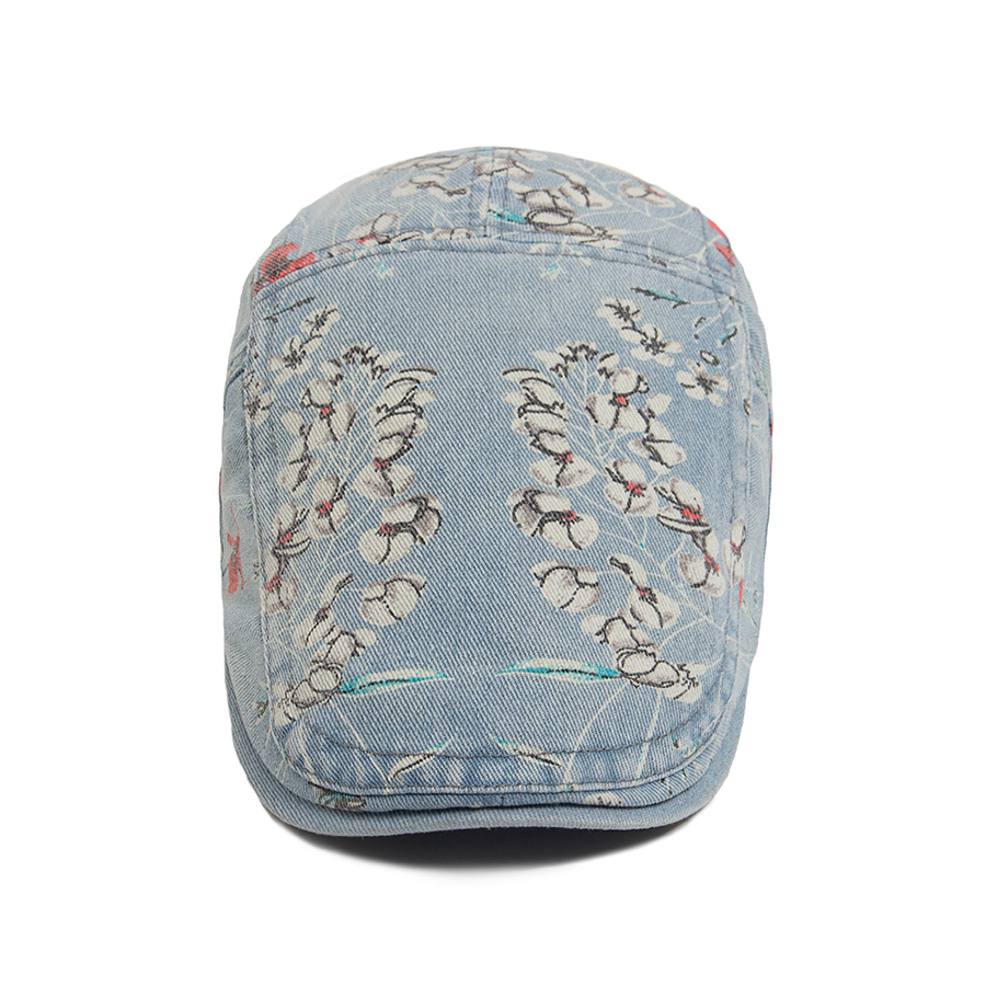 Neue Vintage Print Denim Baske – Vintage Fashion Nz Bewertung und Preis