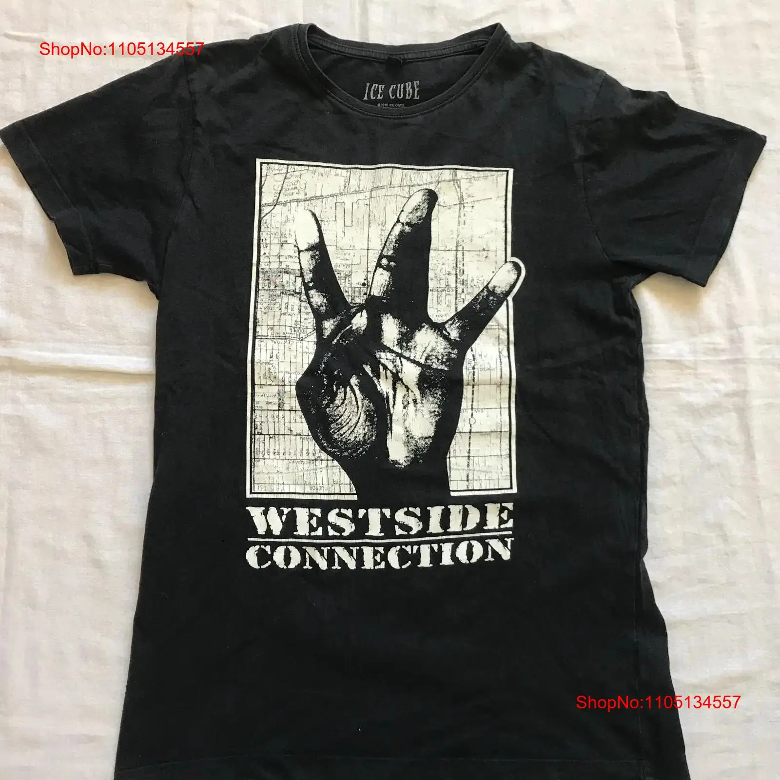 ICE CUBE HIP HOP RAP WESTSIDE  – Vintage Fashion Logo Bewertung und Preis