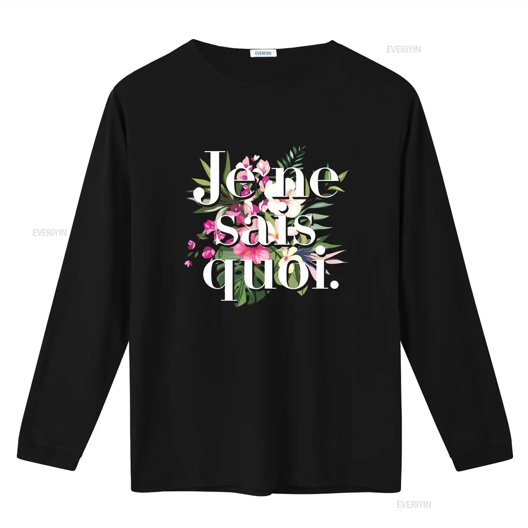 Je Ne Sais Quoi T-Shirt Frankr – Vintage Fashion In Paris Bewertung und Preis