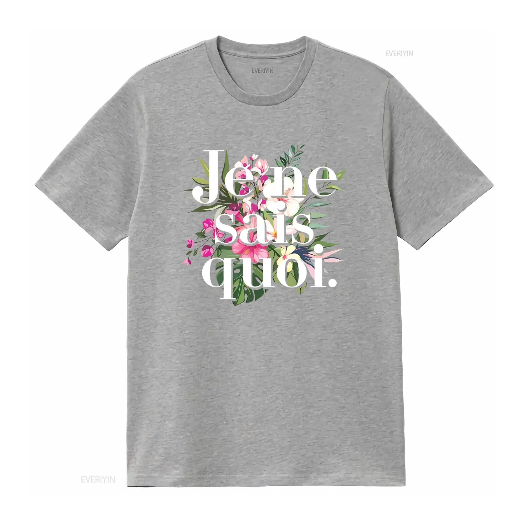 Je Ne Sais Quoi T-Shirt Frankr – Vintage Fashion In Paris Bewertung und Preis