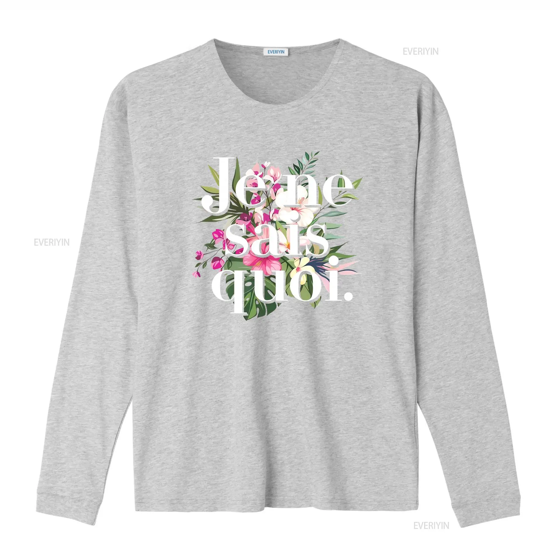 Je Ne Sais Quoi T-Shirt Frankr – Vintage Fashion In Paris Bewertung und Preis