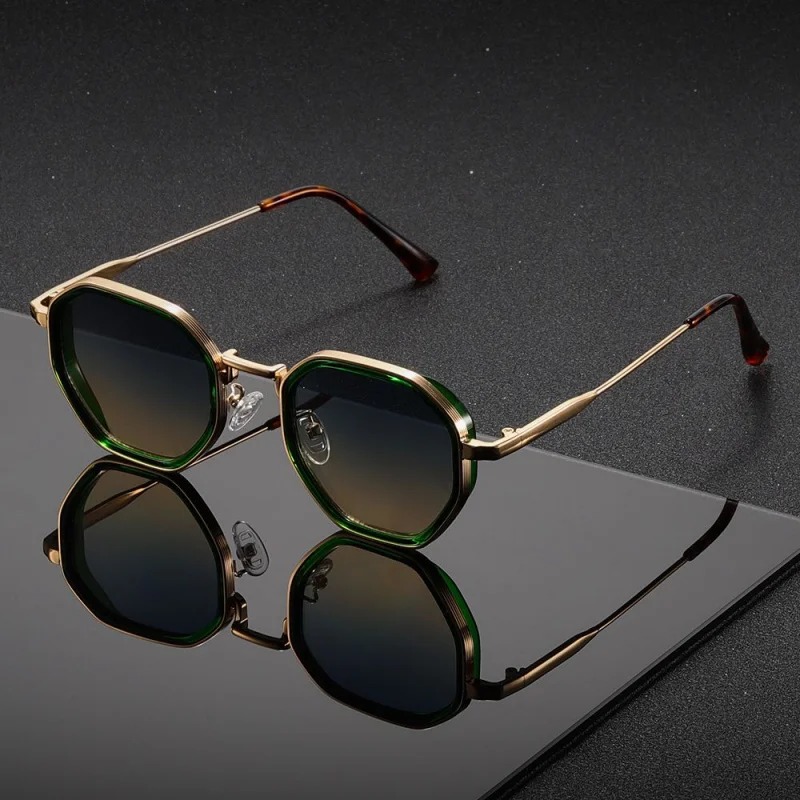 1 Paar Unisex-Sonnenbrillen au – Vintage Fashion Female Bewertung und Preis