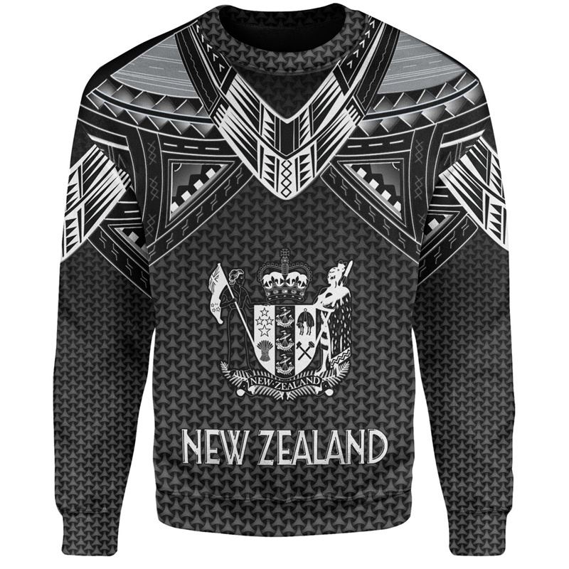 Vintage 3d Neuseeland Tribal M – Vintage Fashion Nz Bewertung und Preis