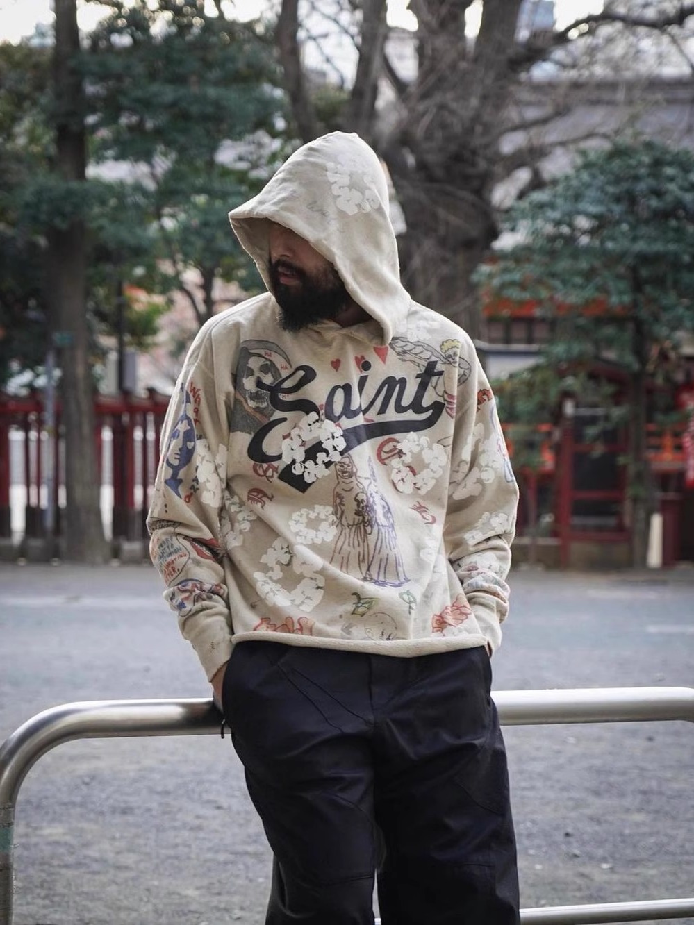 Saint Mxxxxxx Kollaborativer B – Vintage Fashion Look Bewertung und Preis