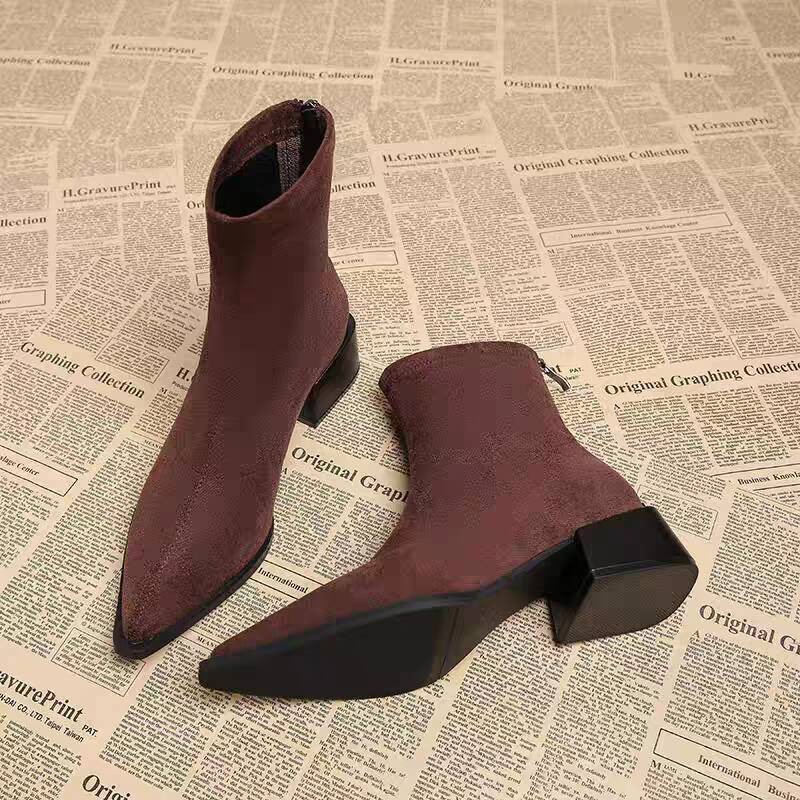 Neue Damen-Stiefeletten mit ni – Vintage Fashion Female Bewertung und Preis