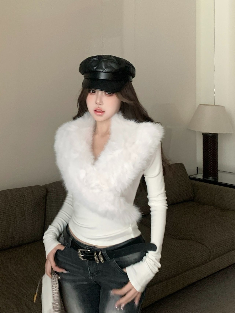American Vintage Hot Girl High – Retro Vintage Korean Fashion Bewertung und Preis