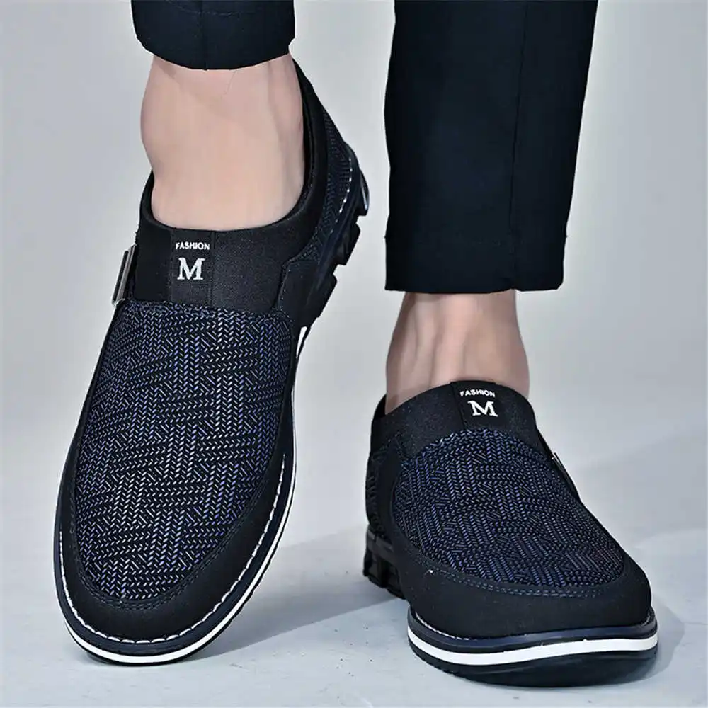 Dunkelblaue 44-45 Sommerschuhe – Vintage Fashion Reseller Bewertung und Preis