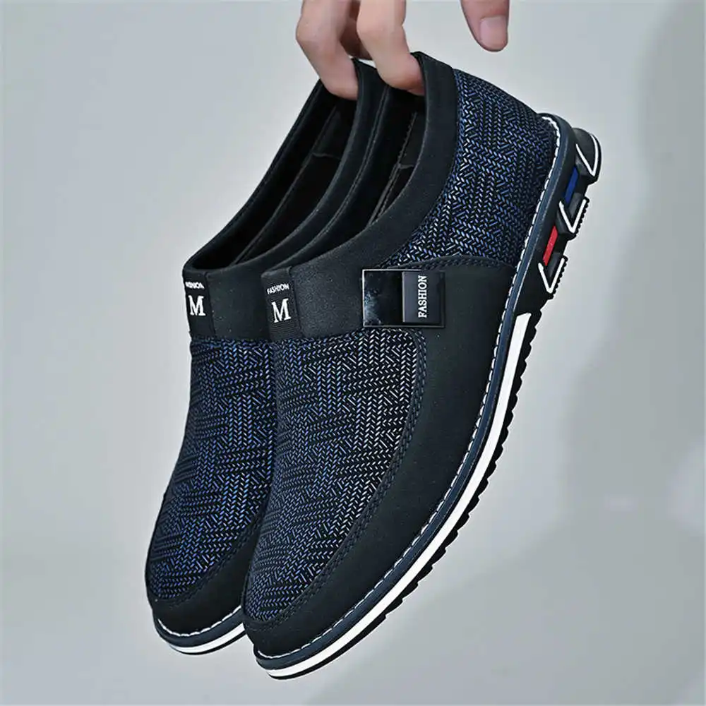 Dunkelblaue 44-45 Sommerschuhe – Vintage Fashion Reseller Bewertung und Preis