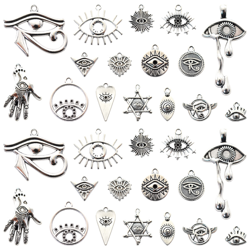 16 Stück gemischte Auge des Ho – Vintage Fashion Nz Bewertung und Preis