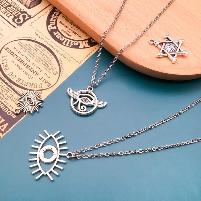16 Stück gemischte Auge des Ho – Vintage Fashion Nz Bewertung und Preis