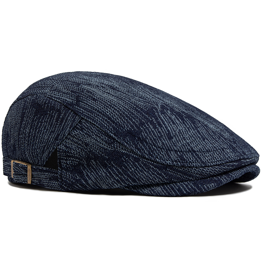 Mode Denim männer Baskenmütze  – Vintage Fashion Nz Bewertung und Preis