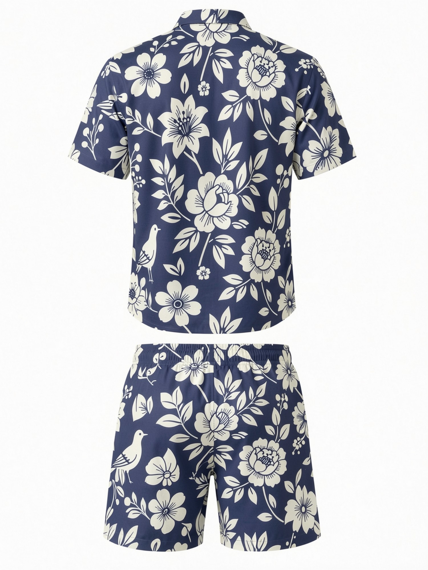 Herren-Set mit Blumenmuster: K – Printed Floral Shirt Bewertung und Preis