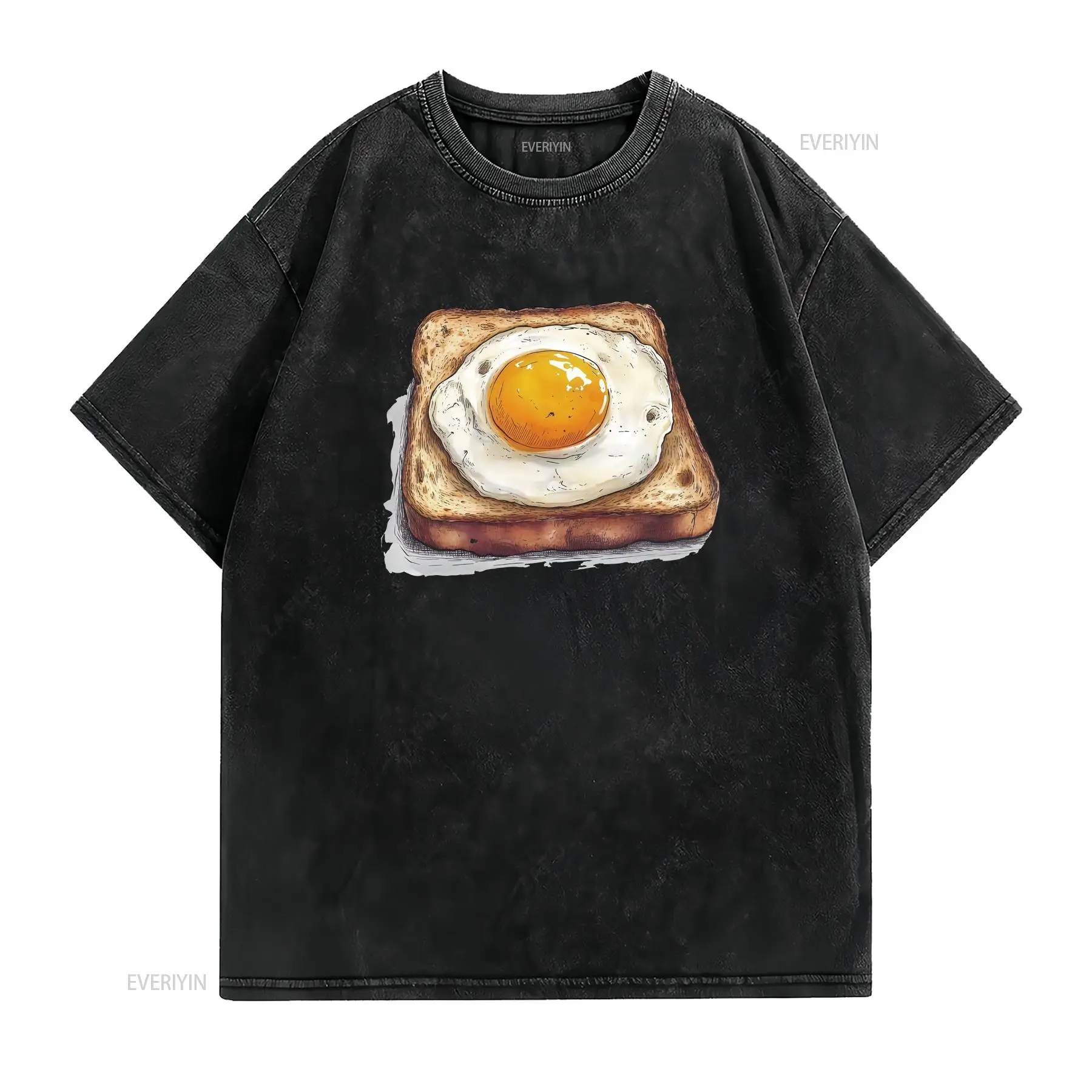 Egg Toast T-Shirt Cottagecore  – Vintage Fashion Pinterest Bewertung und Preis