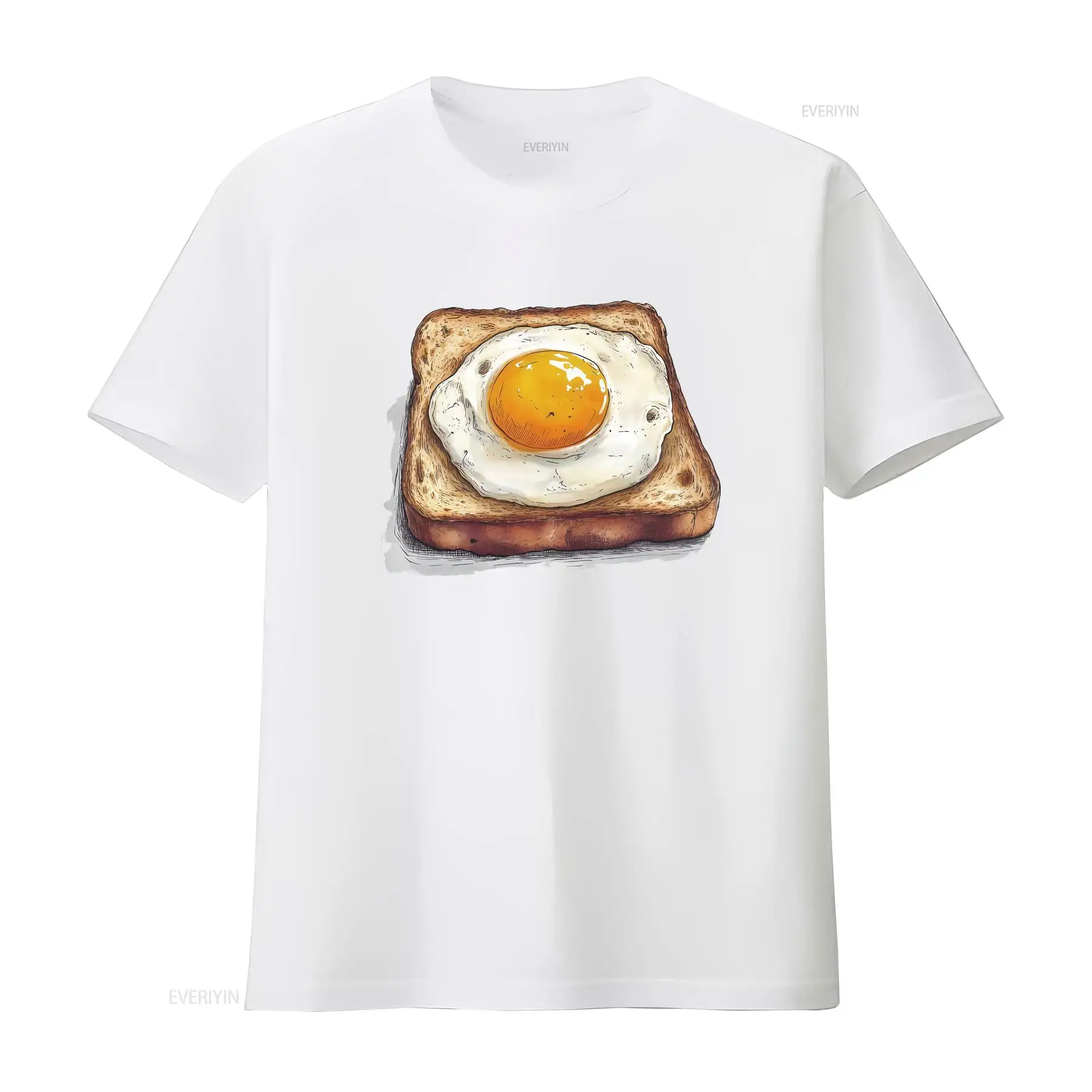 Egg Toast T-Shirt Cottagecore  – Vintage Fashion Pinterest Bewertung und Preis