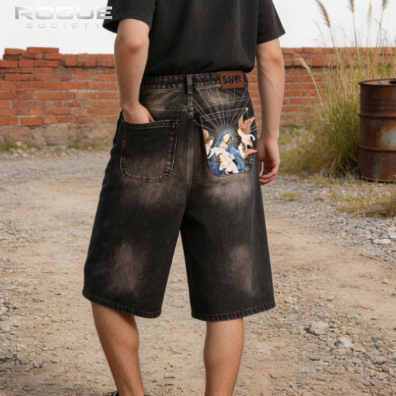 Sommer Luxus Harajuku Jeans-Sh – Vintage Fashion Jeans Bewertung und Preis